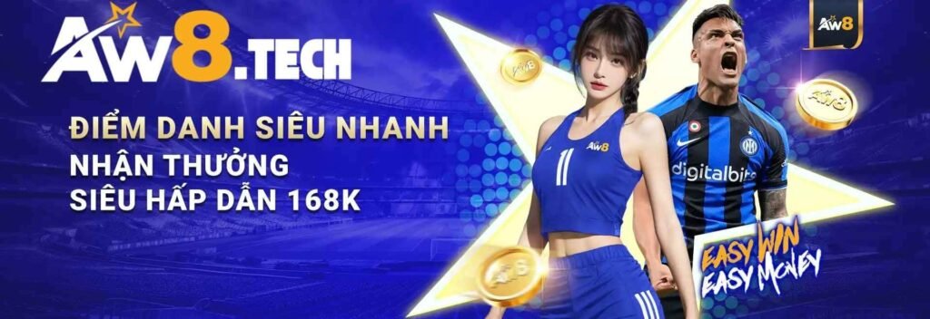 AW8 LINK ĐIỂM DANH NHẬN THƯỞNG BANNER