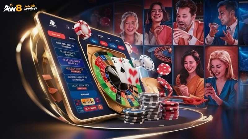 AW8 22 Top game hot được yêu thích tại Aw8