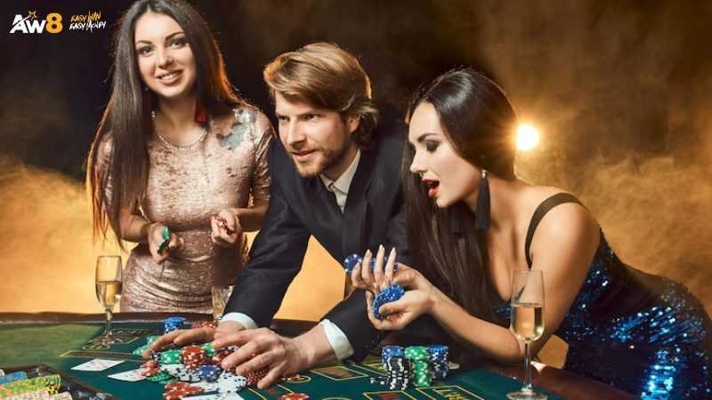 AW8 Casino – Trải Nghiệm Casino Live Chuẩn Quốc Tế 1 Aw8 Casino Có Gì Nổi Bật So Với Các Nhà Cái Khác?