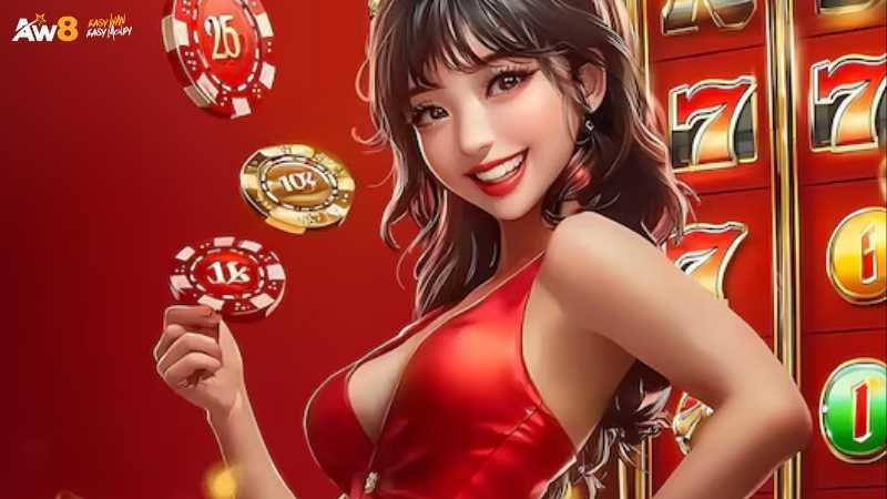 SLOT GAME 888 ĐỒ HỌA ĐẸP TRÊN AW8